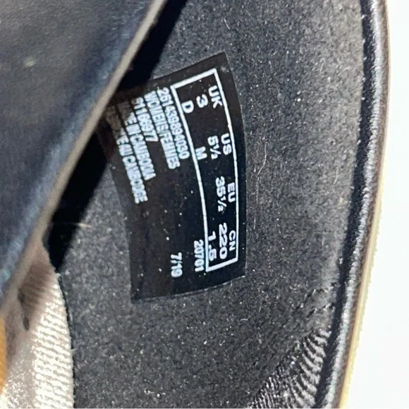 Clarks Women's Black Leather Heels - Picture 9 of 9